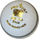 Aero Pro Turf Cricket Ball - White (Single)
