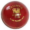 Aero Triumph Red Cricket Ball (Single)