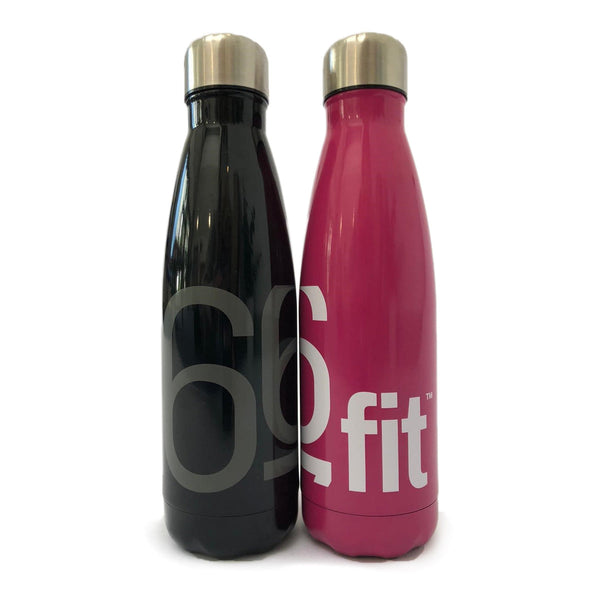 66fit Stainless Steel Water Bottles