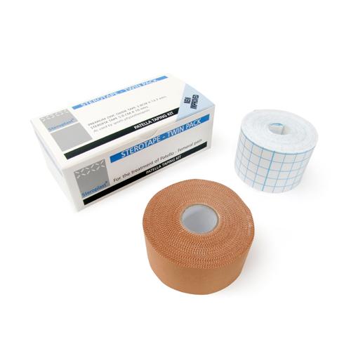 Sterotape Premium Sports Zinc Oxide Tape 3.8cm x 10m x 30 Rolls