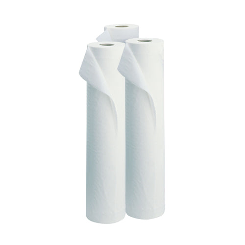 2 ply couch and wiper rolls are manufactured in the UK, to our own specification and from 100% recycled material. 