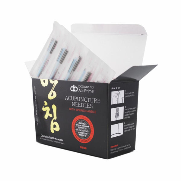 DongBang DB106 Acupuncture Needles x 1000