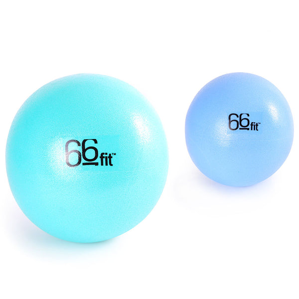 66fit Pilates Soft Balls - Set of 2