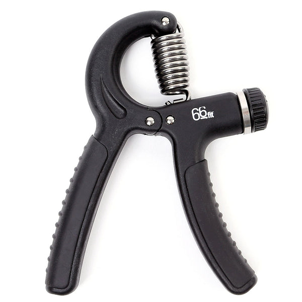 The ultimate compact sized 66fit Adjustable Hand Grip Rehabilitation tool allows you to adjust tension from 10 to 40kg.