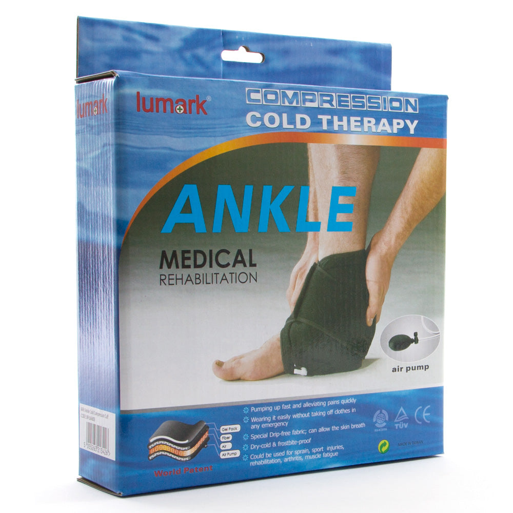 Cold Compression Ankle Pad, Cold Therapy Canada