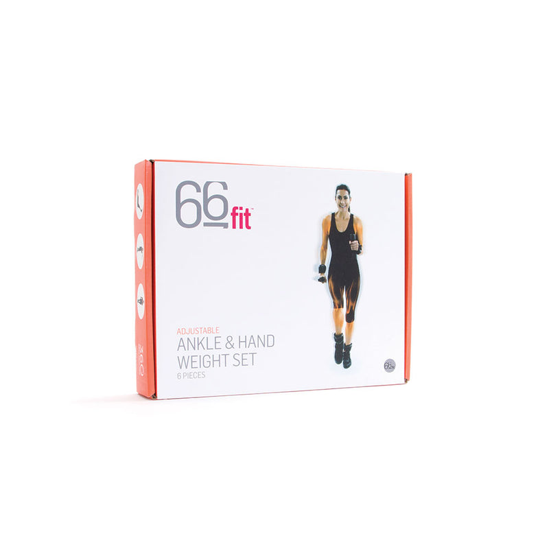 66fit Ankle, Wrist and Dumbbells Weight Set - 4kg