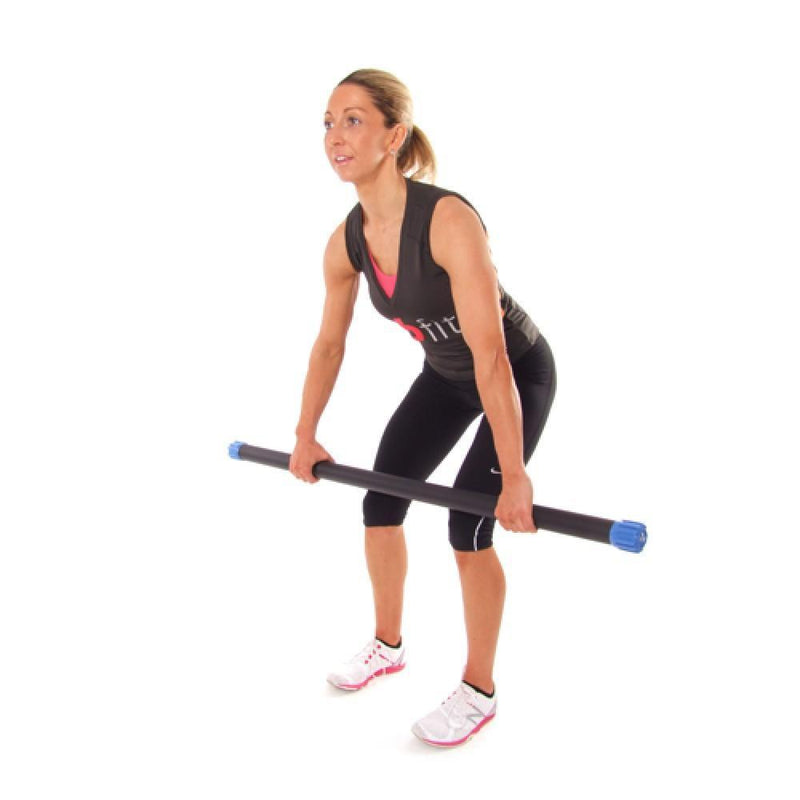 66fit Aerobic Weighted Exercise Bars