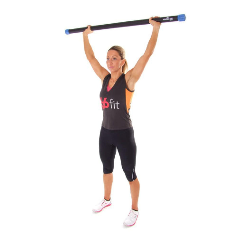 66fit Aerobic Weighted Exercise Bars