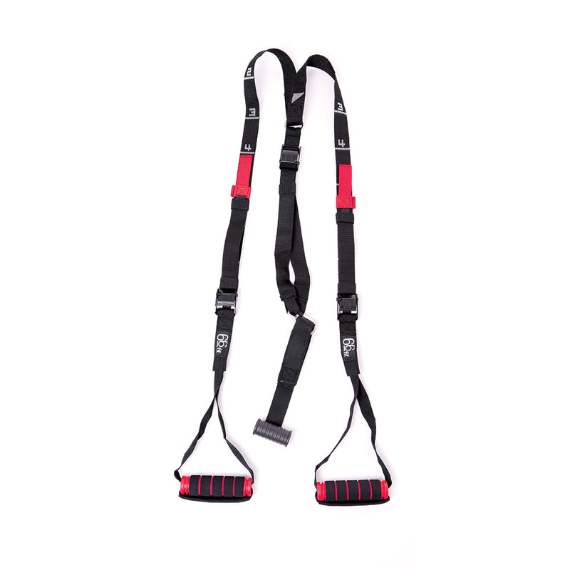 66fit Bodyweight Suspension Strength Training Strap