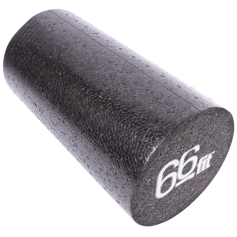 90cm High Density PE Foam Roller Black for Muscle Release & Rehab
