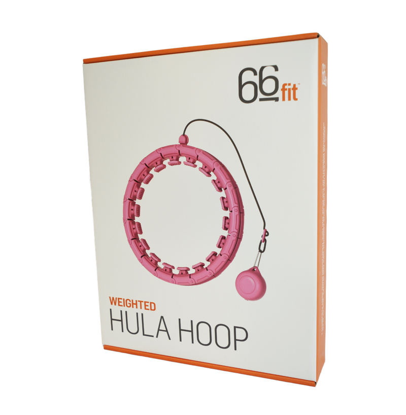 66fit Weighted Hula Hoop