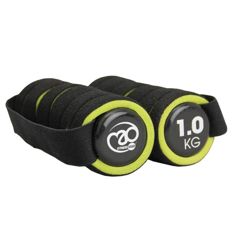 Fitness-Mad Pro Hand Weight's 0.5kg - 1kg