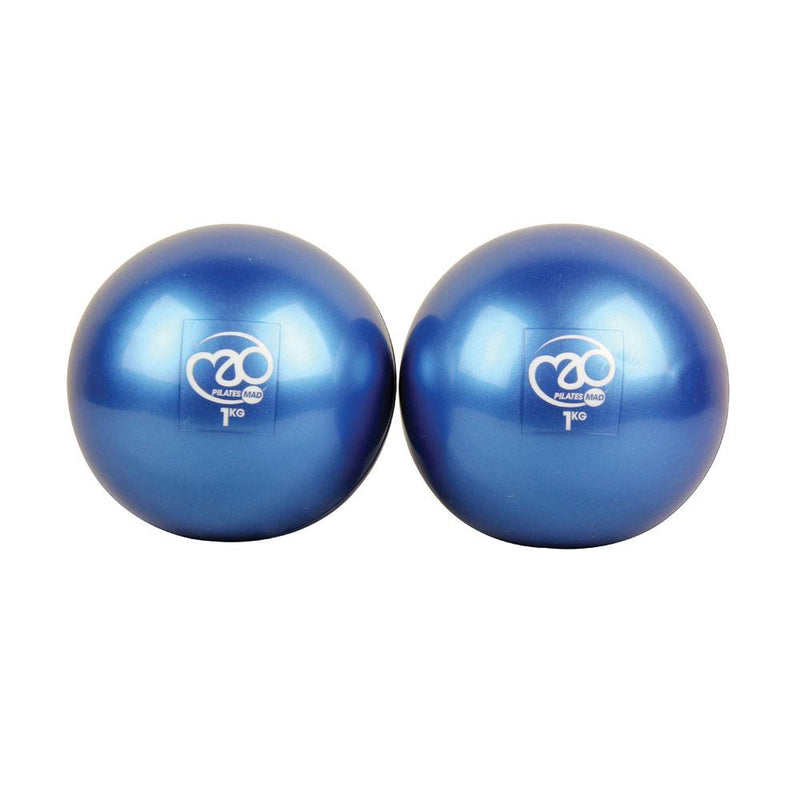 Fitness-Mad Soft Pilates Weights - 0.5kg - 1.5kg