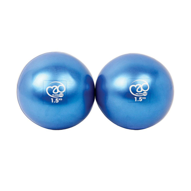Fitness-Mad Soft Pilates Weights - 0.5kg - 1.5kg