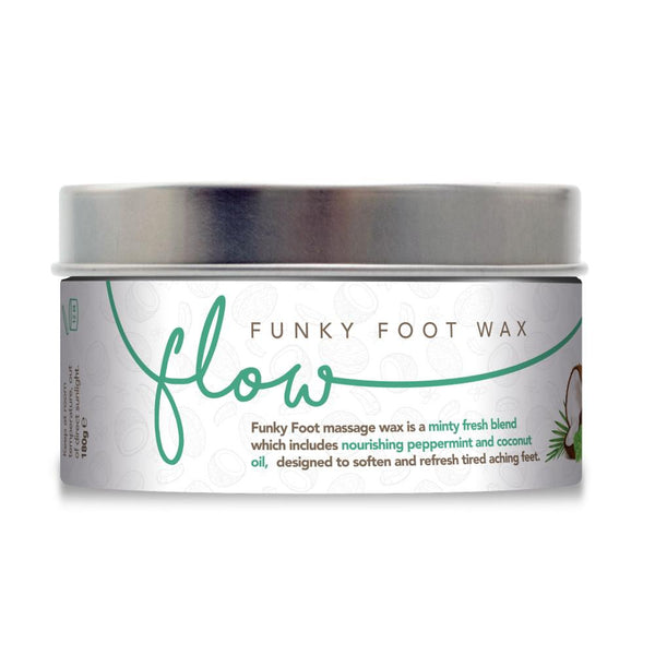Flow Funky Foot Massage Wax 180gms