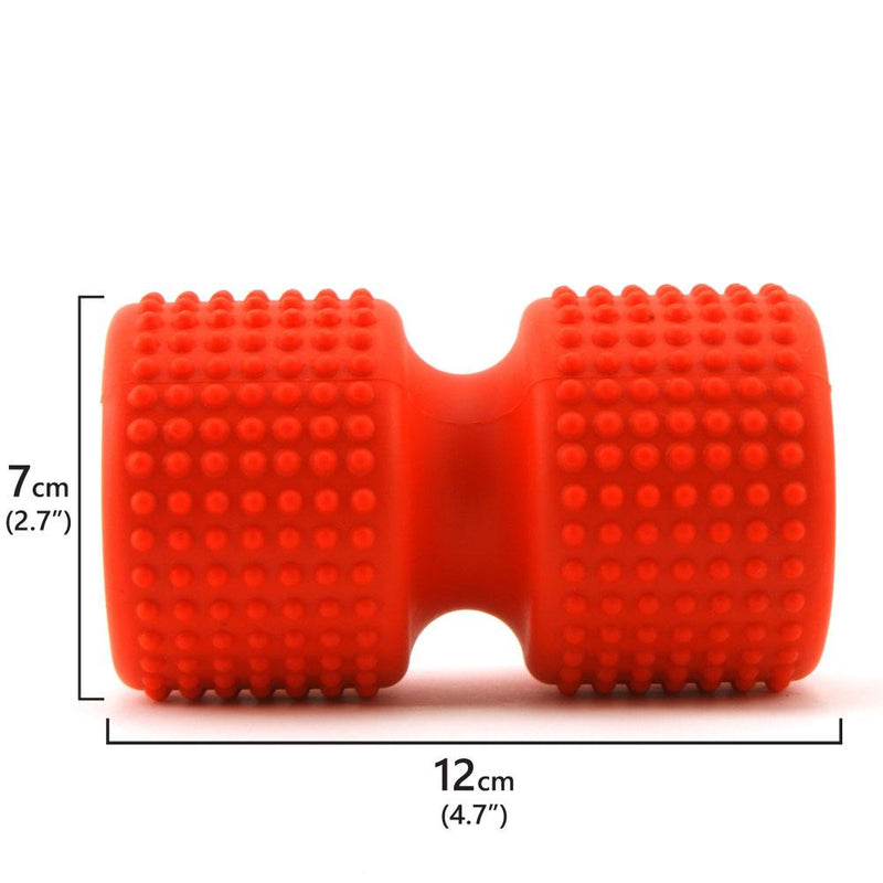 Lockeroom Posture Pro Thoracic Mobility Roller Orange