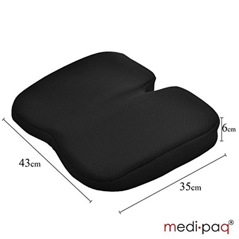 Medipaq®️ Freedom Wedge Cushion - Premium Support For Coccyx Pain