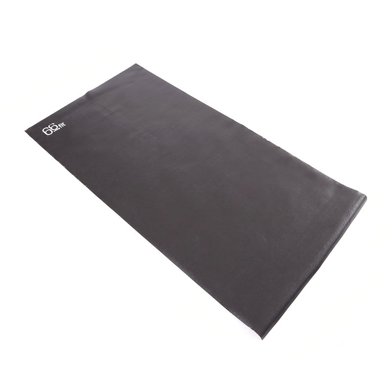 2 in 1 roller featuring integral non-slip exercise mat. Beginner to Advanced level.