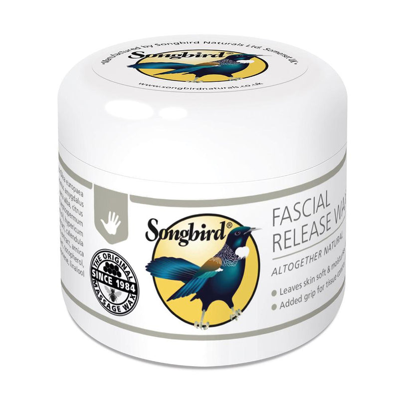 Songbird Fascial Release Massage Wax (100gms or 550gms)