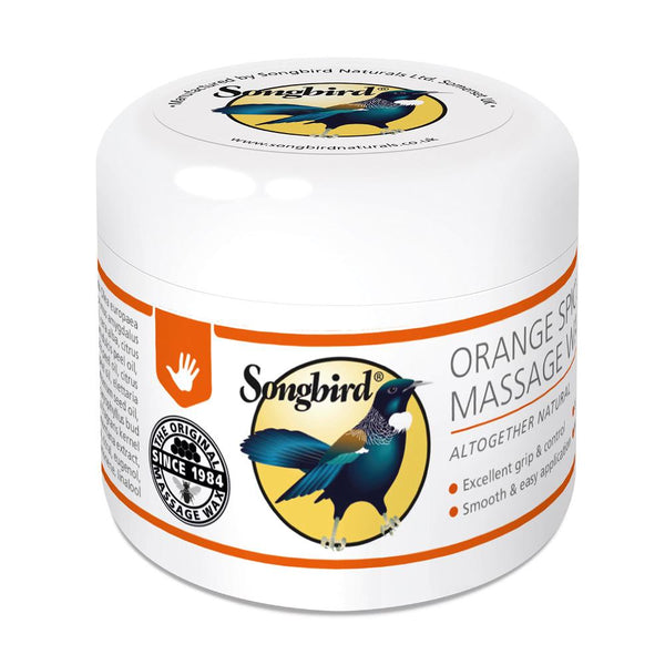 Songbird Orange Spice Massage Wax (100gms or 550gms)