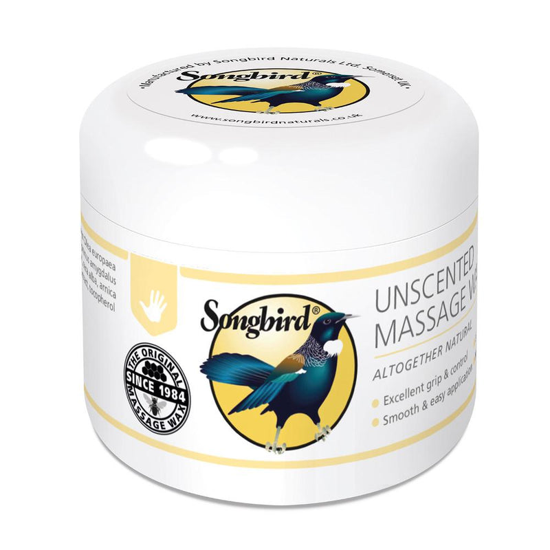 Songbird Unscented Massage Wax (100gms or 550gms)