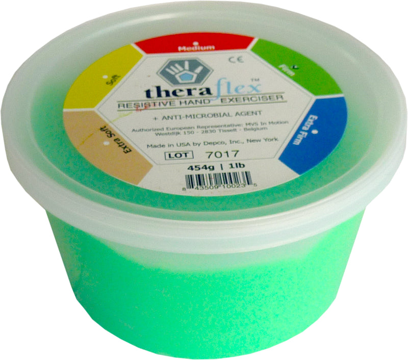 Theraflex Anti-Microbial Hand Exercise Putty