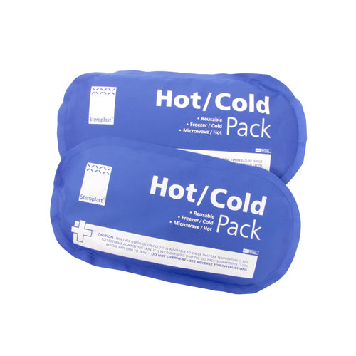Hot/Cold Packs 13cm x 25cm x 2pcs