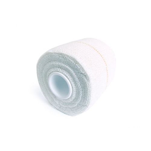 Elasticated Adhesive Bandage 2.5cm x 4.5m - 6 Rolls